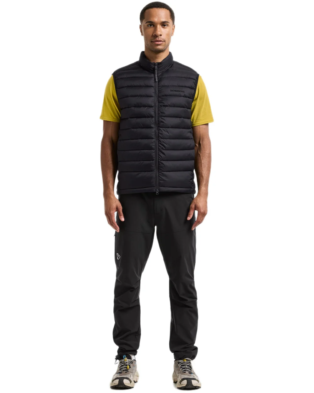 Didriksons Mens Marino Vest - Image 3