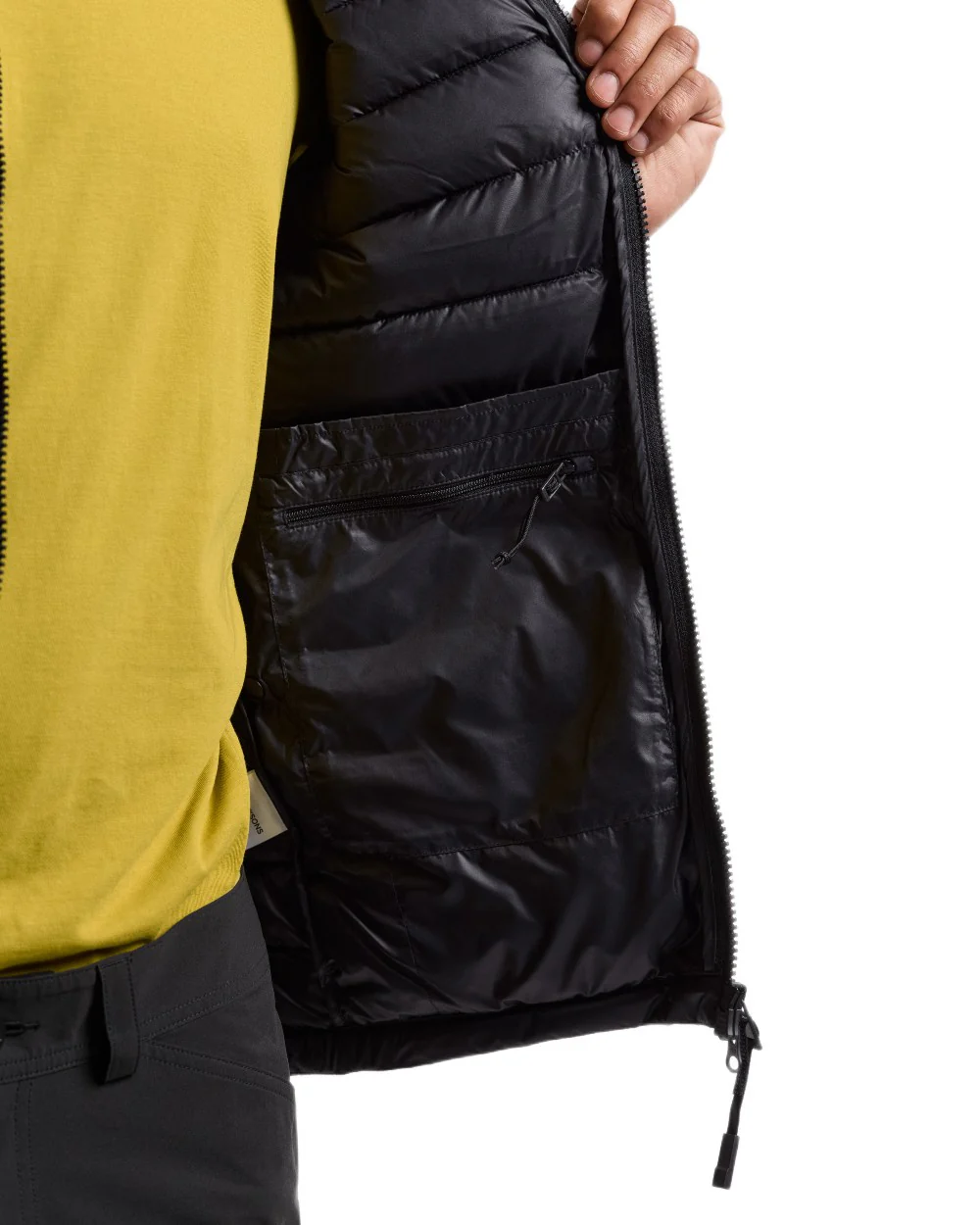 Didriksons Mens Marino Vest - Image 5