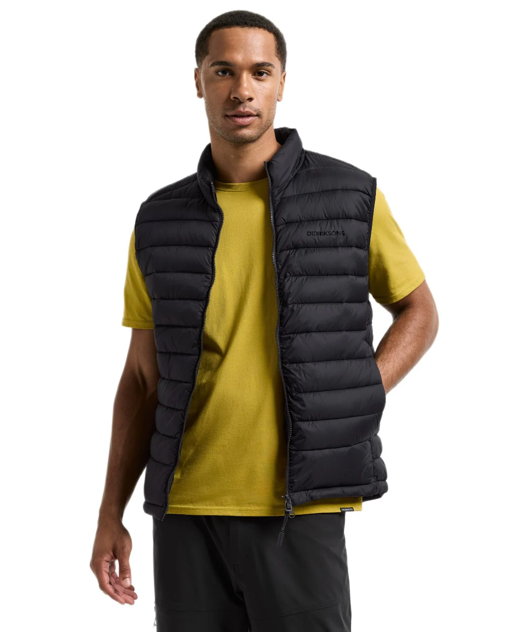 Didriksons Mens Marino Vest - Image 7