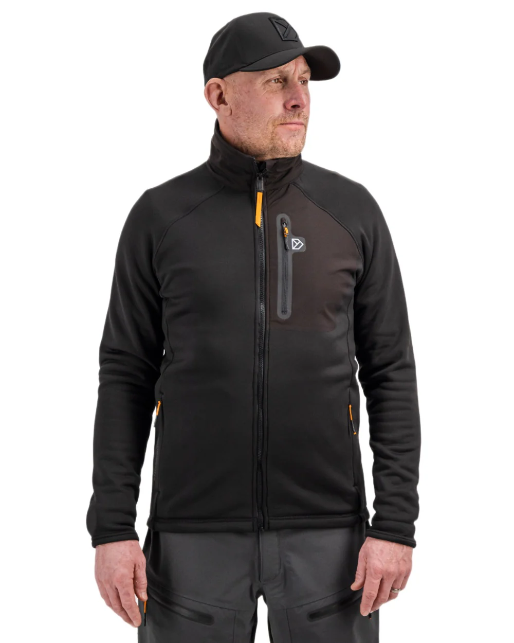 Didriksons Mens Mistral Jacket - Image 2