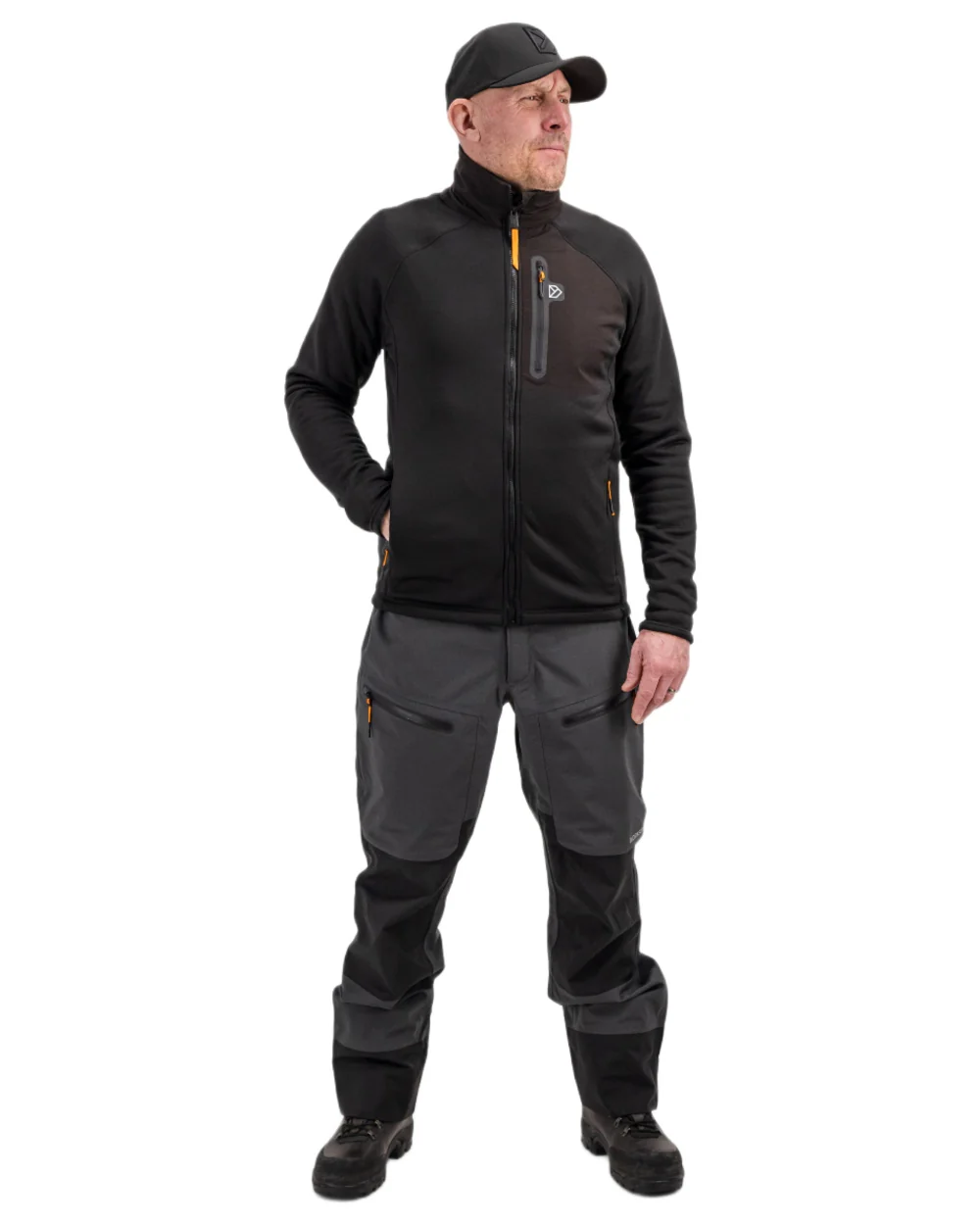 Didriksons Mens Mistral Jacket - Image 3