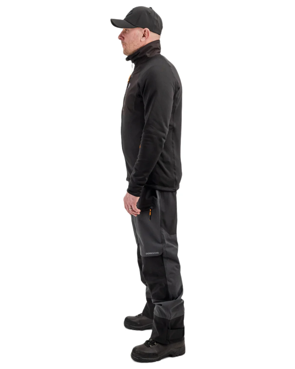 Didriksons Mens Mistral Jacket - Image 6