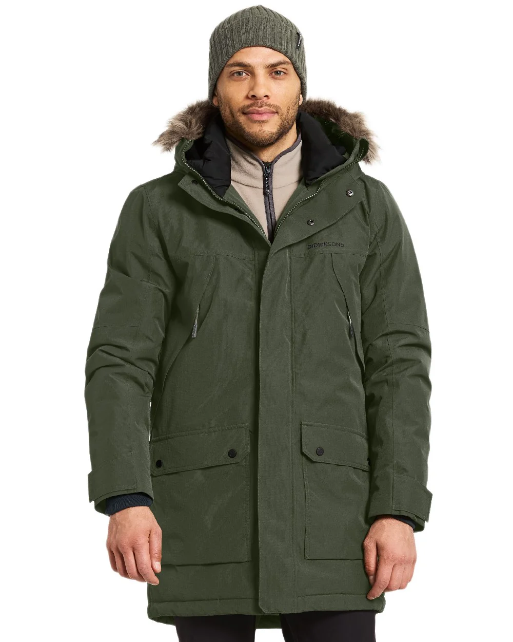 Didriksons Mens Rick Parka 2 - Image 2