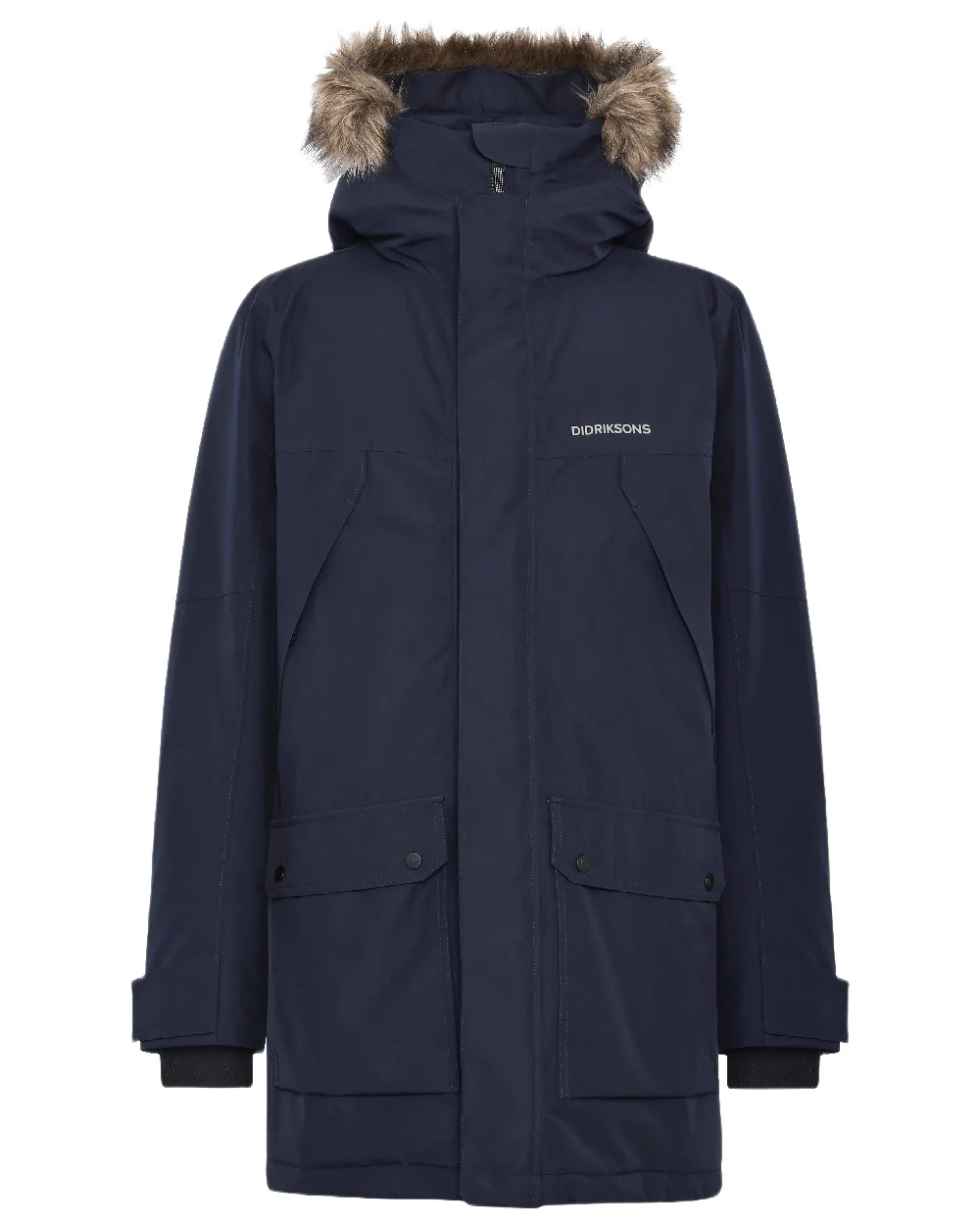Didriksons Mens Rick Parka 2 - Image 3