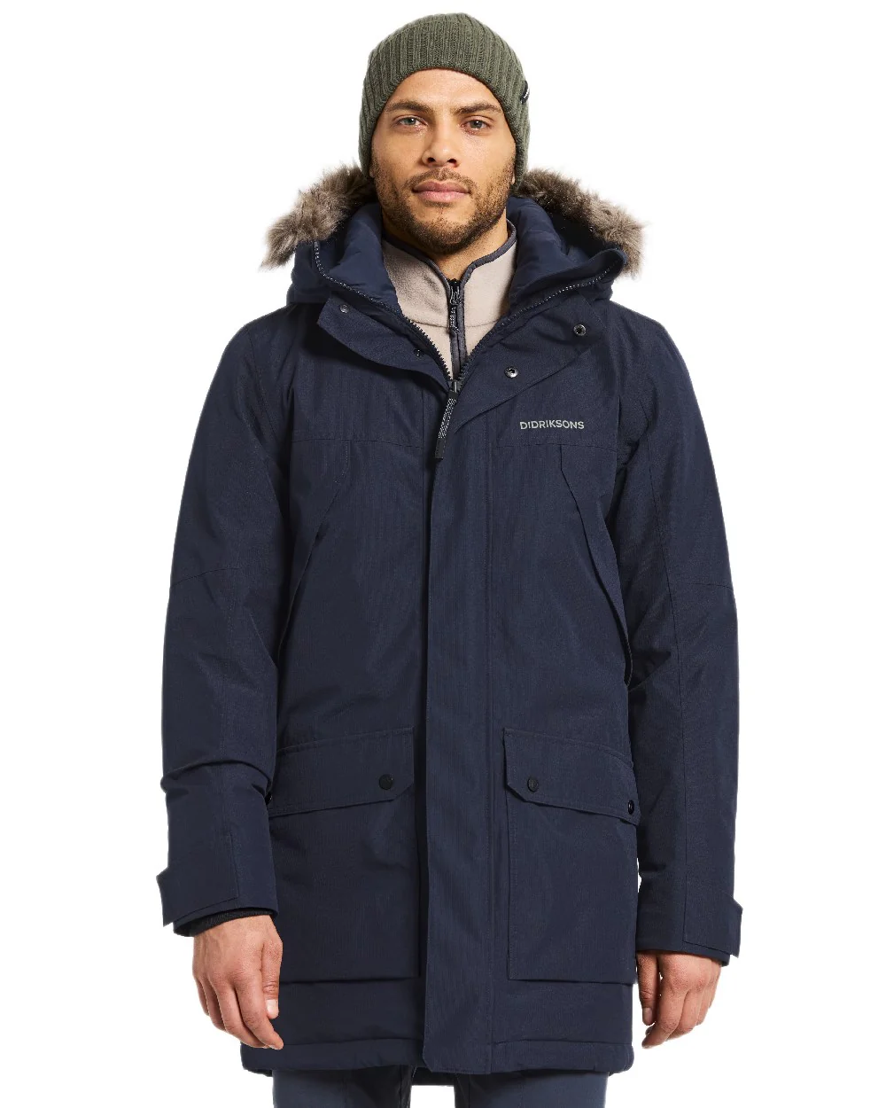 Didriksons Mens Rick Parka 2 - Image 4