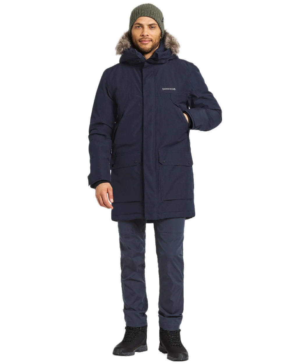 Didriksons Mens Rick Parka 2 - Image 5