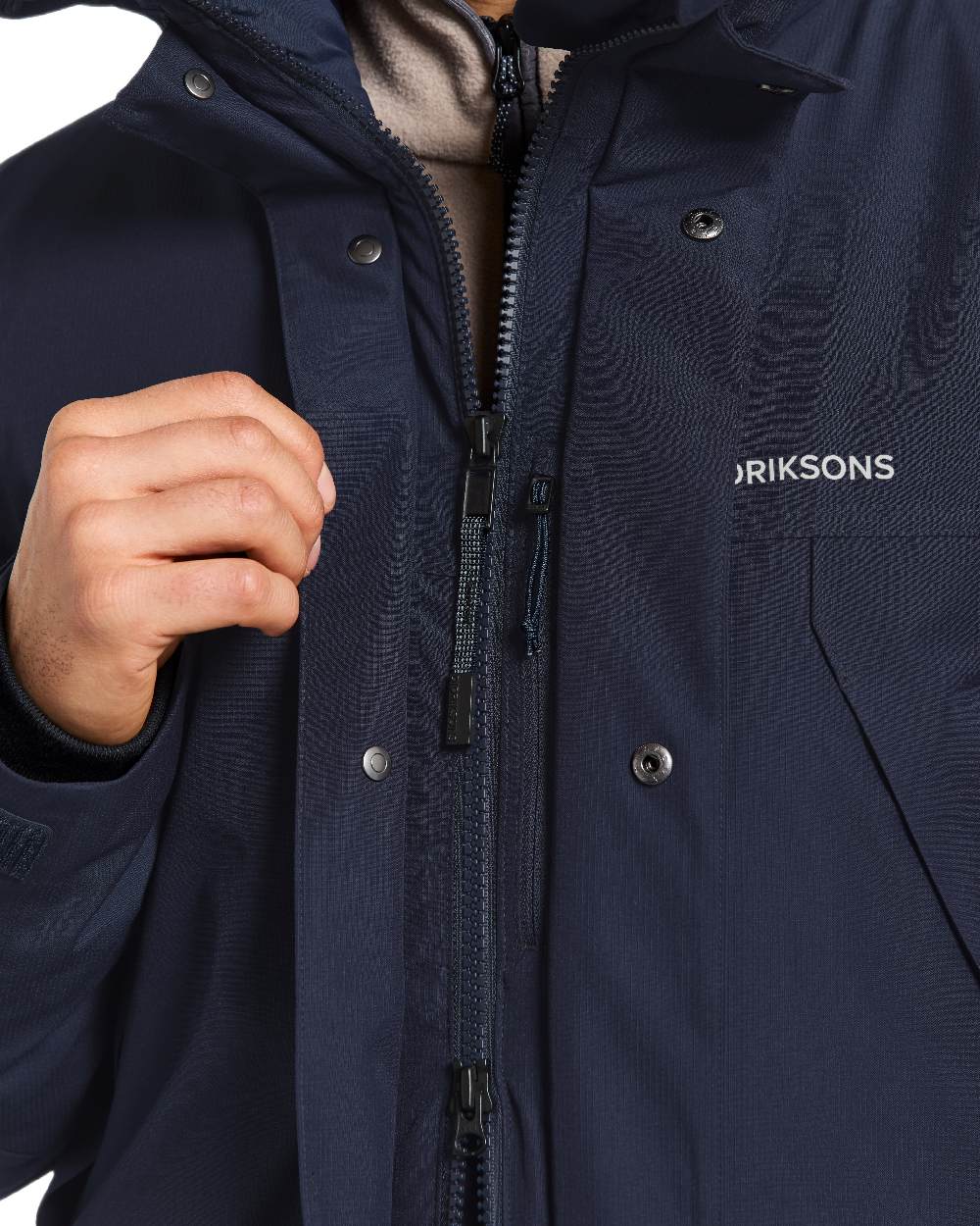Didriksons Mens Rick Parka 2 - Image 6