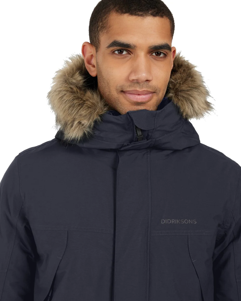 Didriksons Mens Rick Parka - Image 2