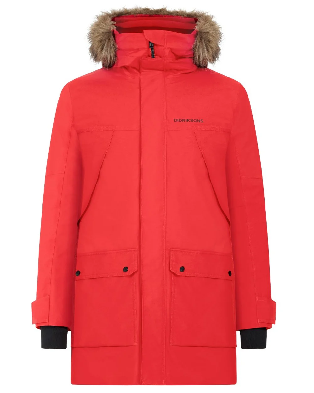 Didriksons Mens Rick Parka - Image 4