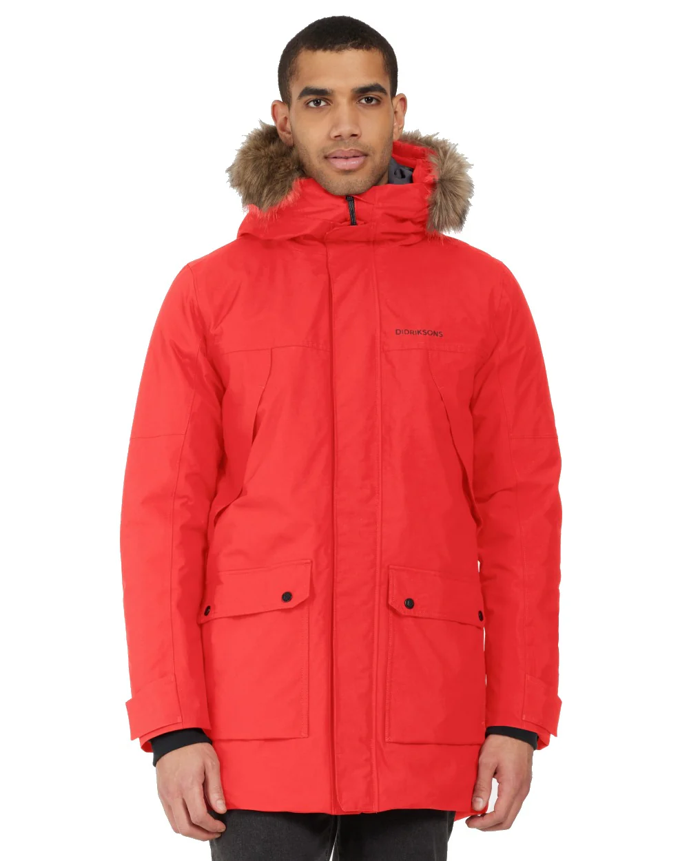 Didriksons Mens Rick Parka - Image 5