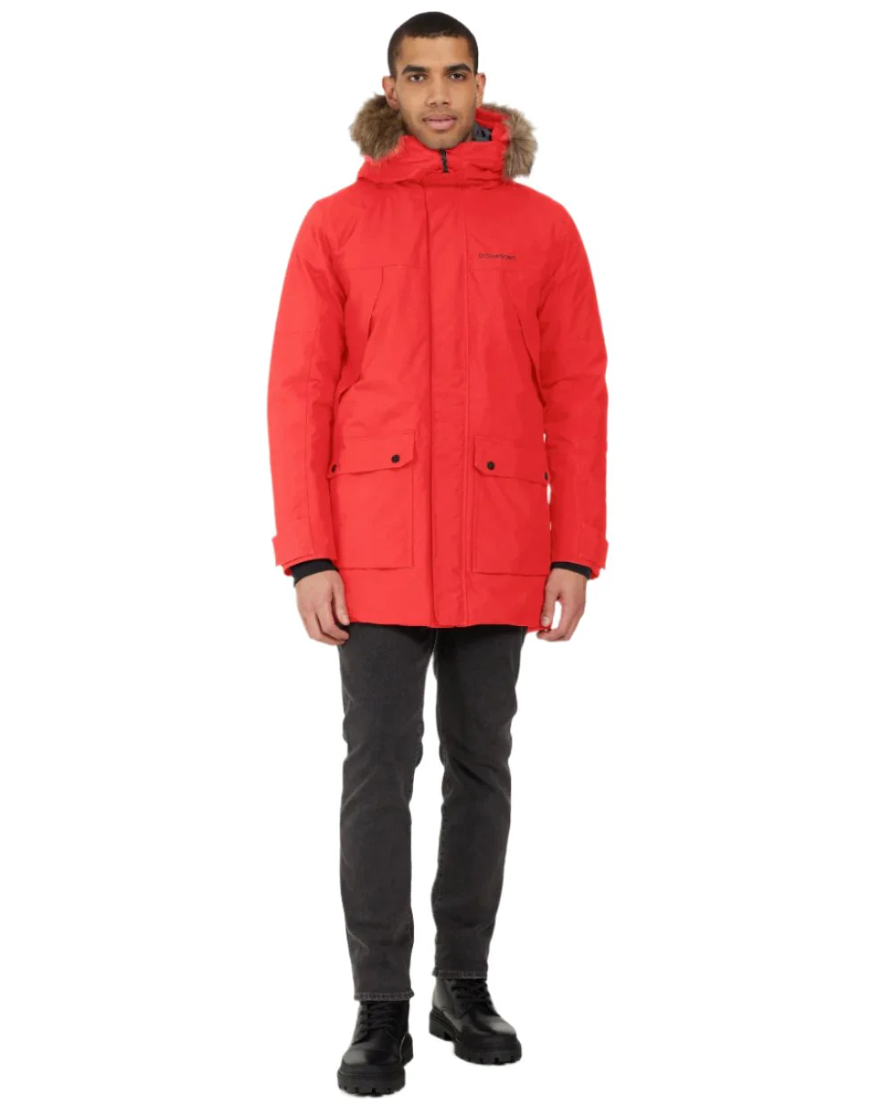 Didriksons Mens Rick Parka - Image 6
