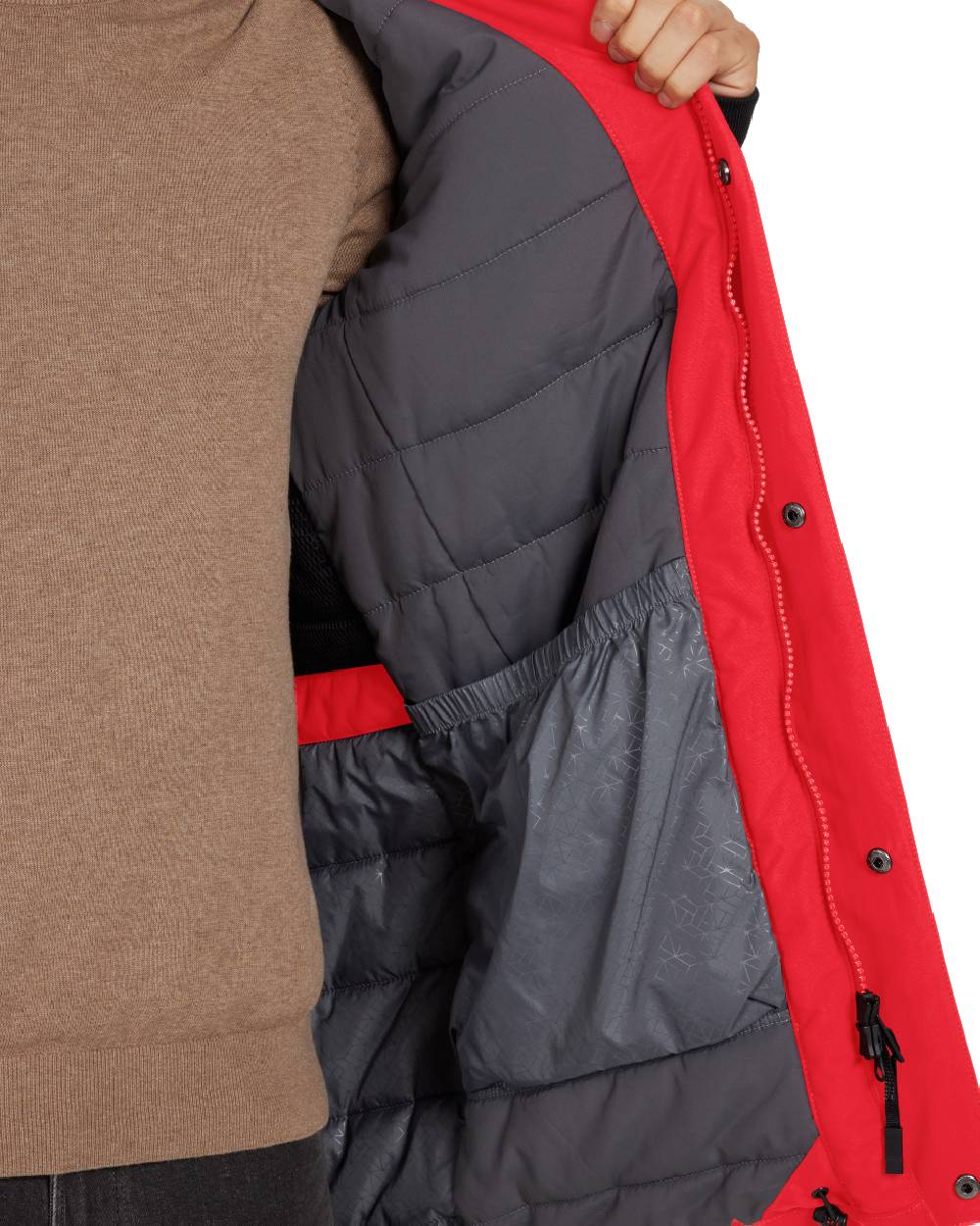 Didriksons Mens Rick Parka - Image 8