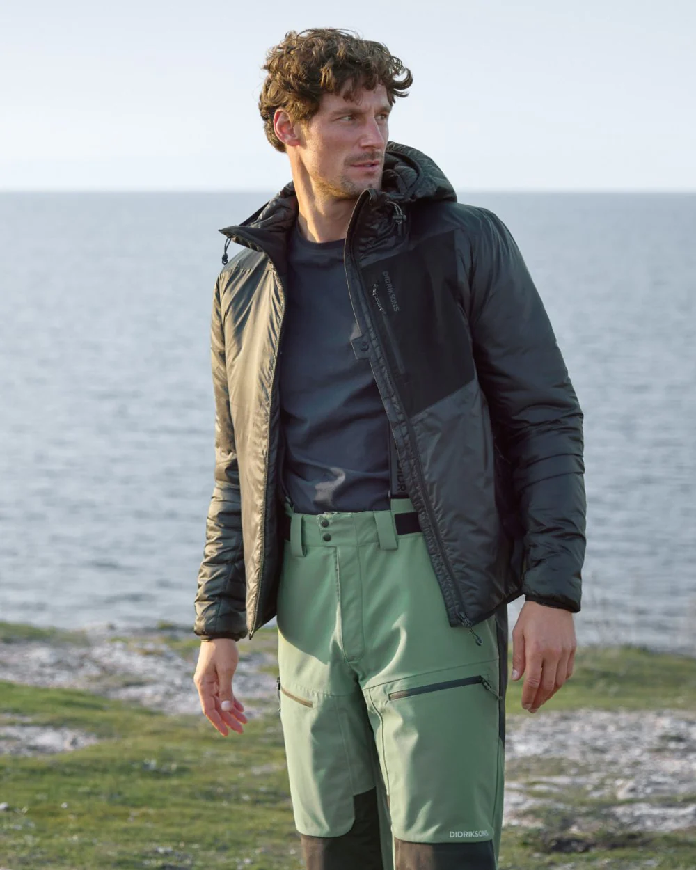 Didriksons Mens Sander Jacket - Image 12