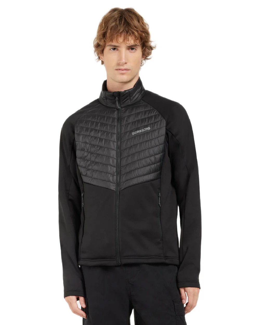 Didriksons Mens Terje Full Zip Jacket - Image 2