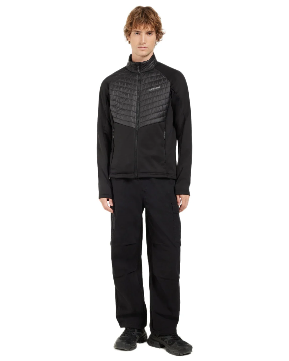 Didriksons Mens Terje Full Zip Jacket - Image 3