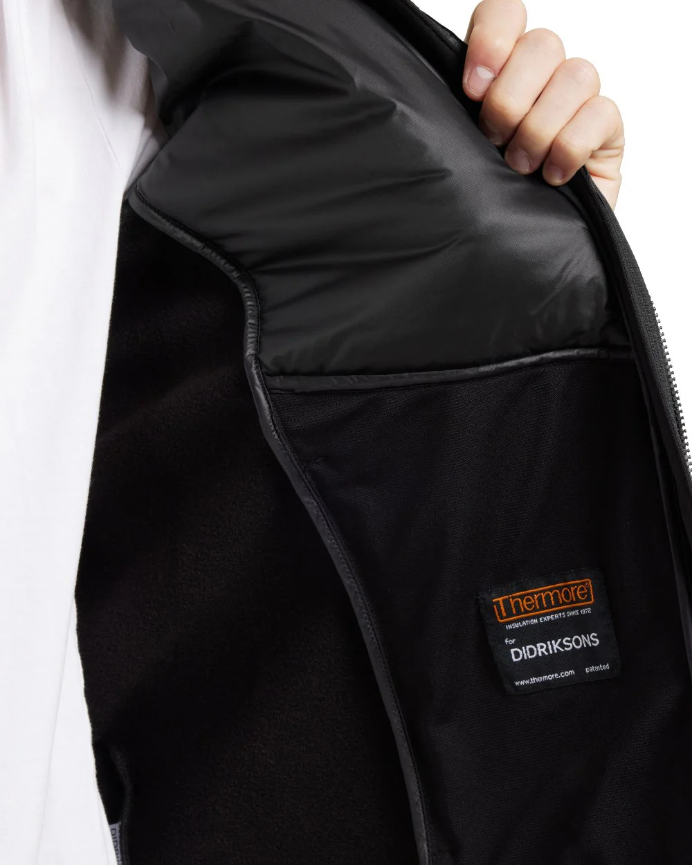Didriksons Mens Terje Full Zip Jacket - Image 6