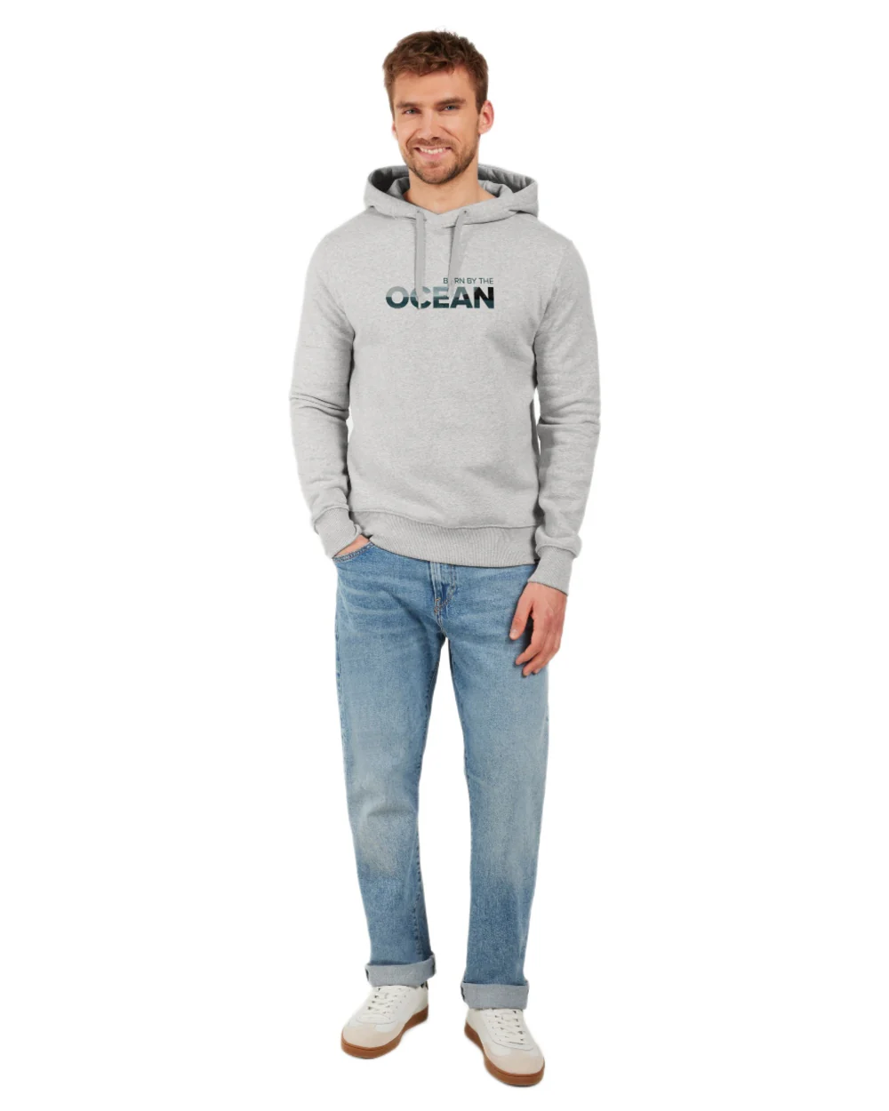 Didriksons Mens Ven Ocean Hoodie - Image 3