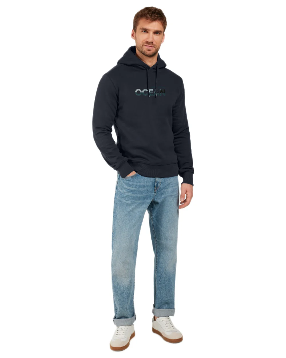 Didriksons Mens Ven Ocean Hoodie - Image 8