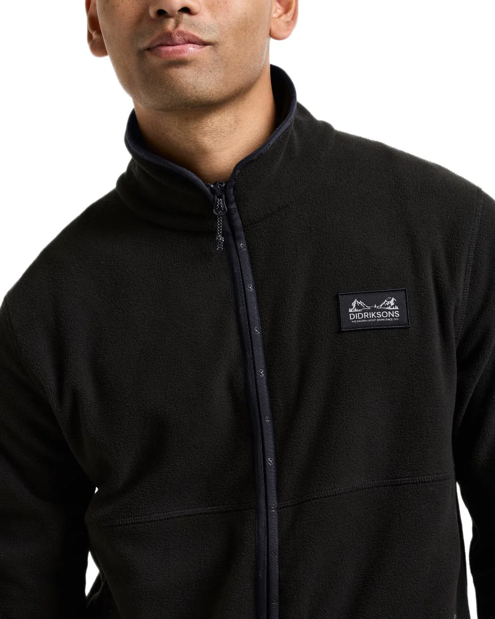 Didriksons Mens Vito Full Zip Fleece Jacket - Image 11
