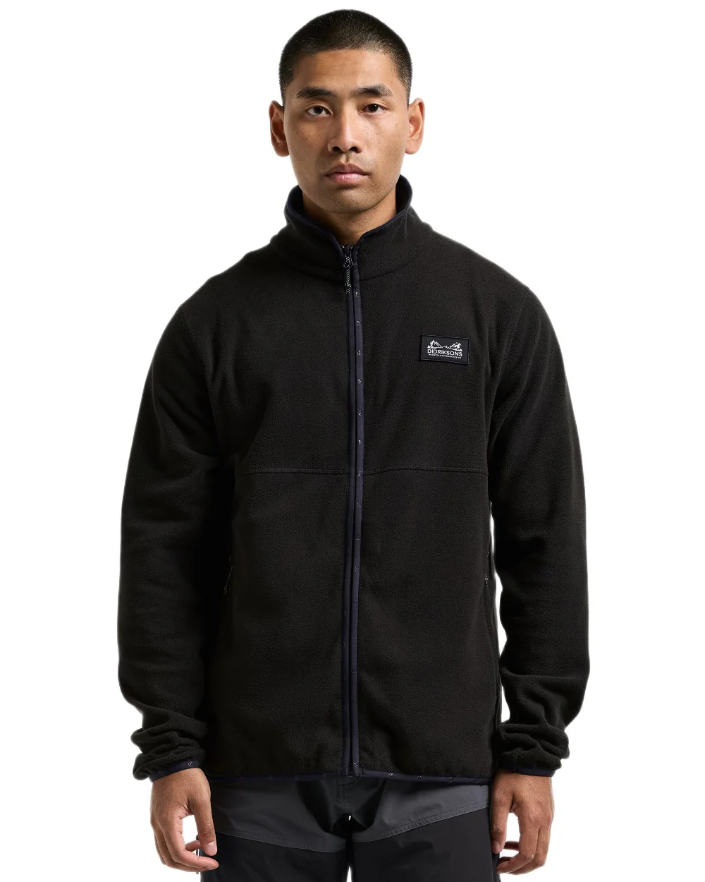 Didriksons Mens Vito Full Zip Fleece Jacket - Image 13
