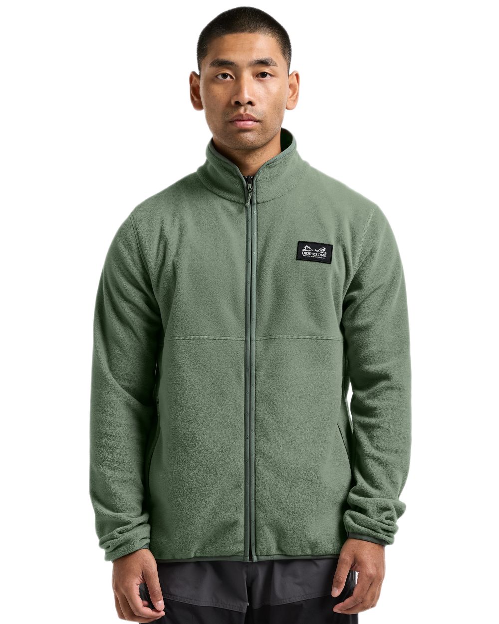 Didriksons Mens Vito Full Zip Fleece Jacket - Image 24