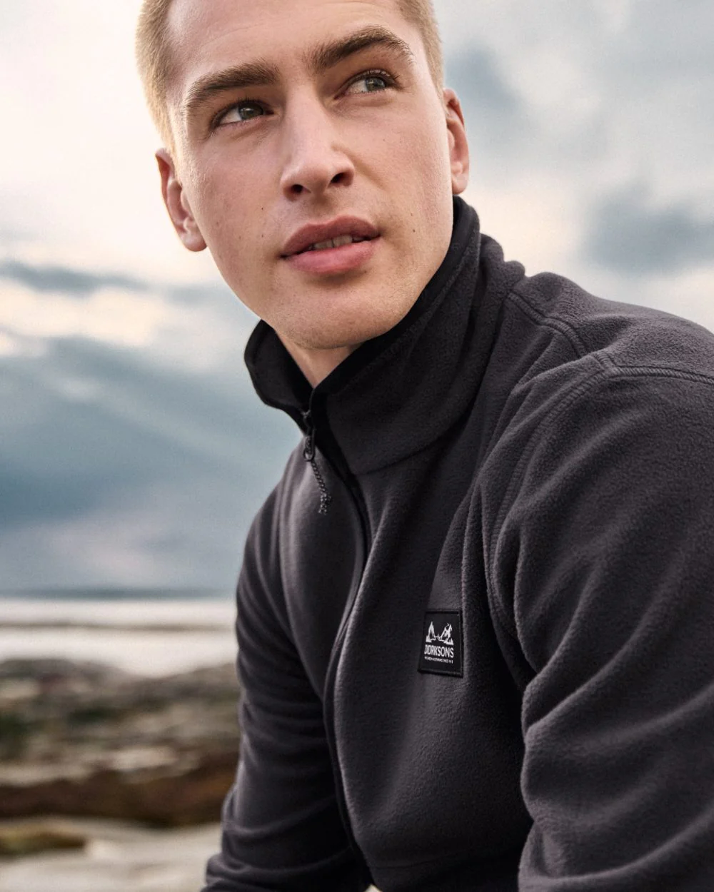 Didriksons Mens Vito Full Zip Fleece Jacket - Image 3