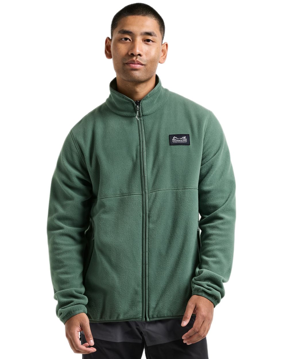 Didriksons Mens Vito Full Zip Fleece Jacket - Image 31