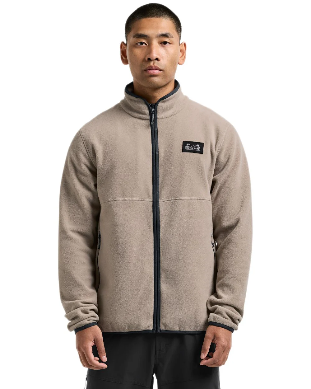 Didriksons Mens Vito Full Zip Fleece Jacket - Image 38
