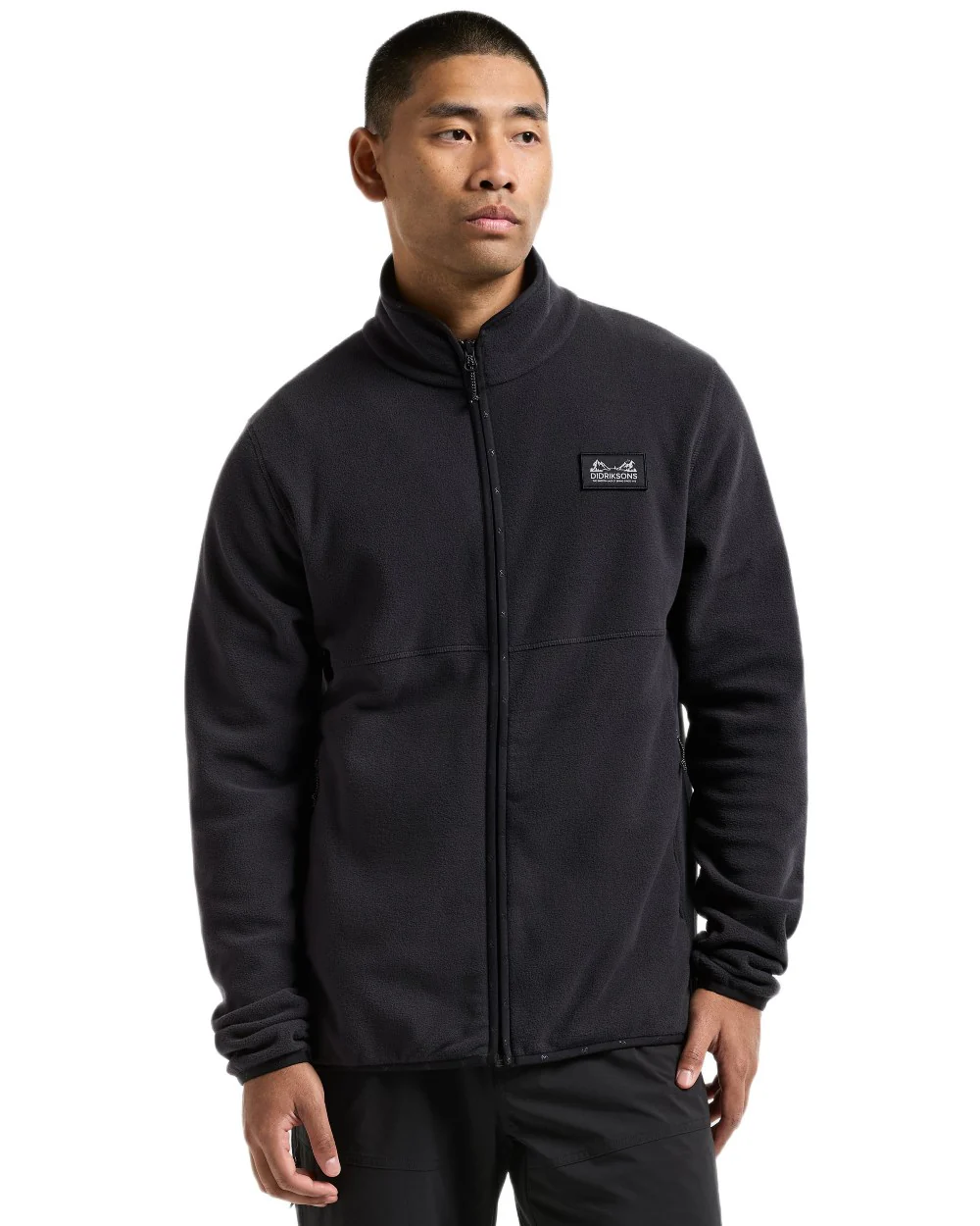 Didriksons Mens Vito Full Zip Fleece Jacket - Image 4