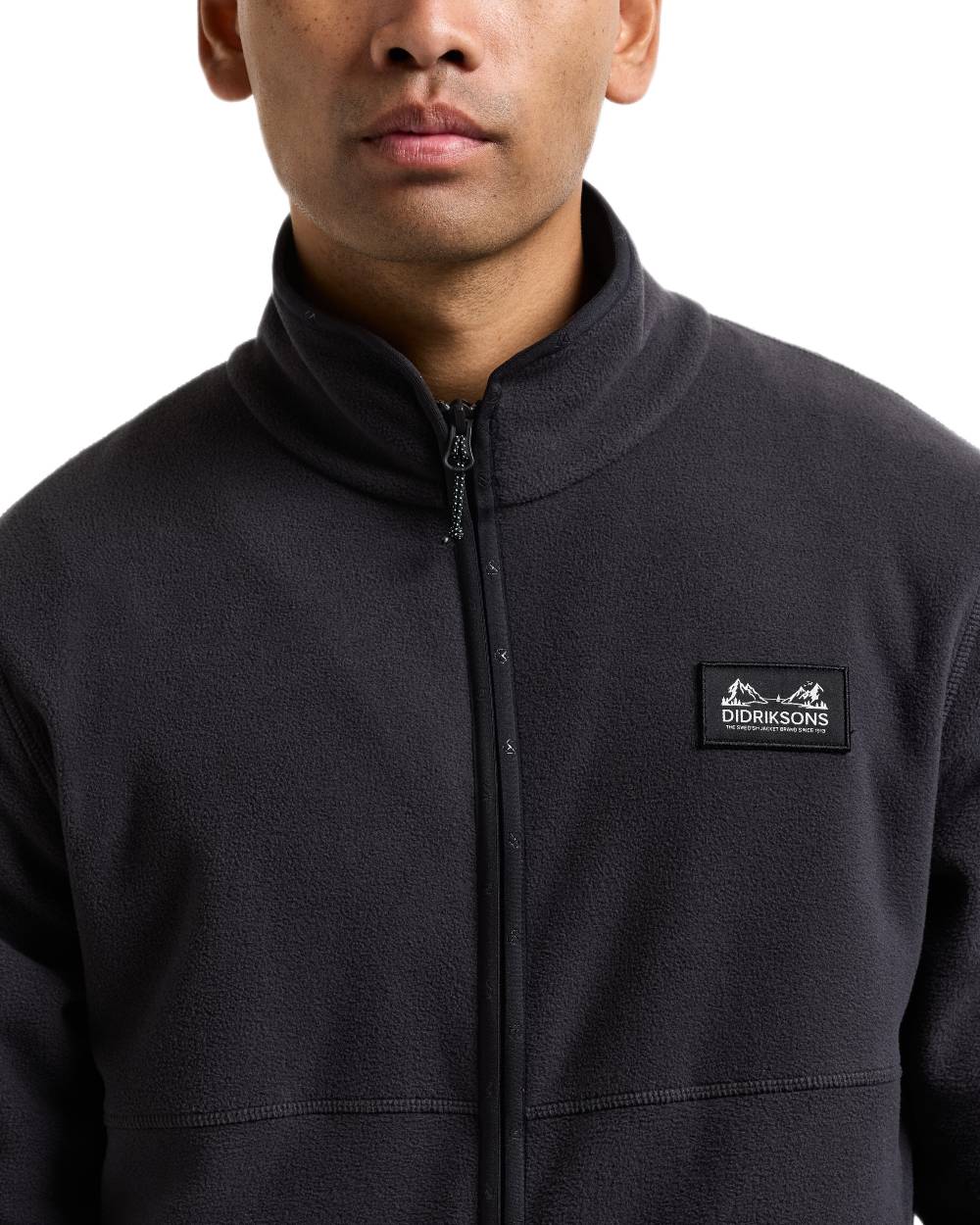 Didriksons Mens Vito Full Zip Fleece Jacket - Image 5