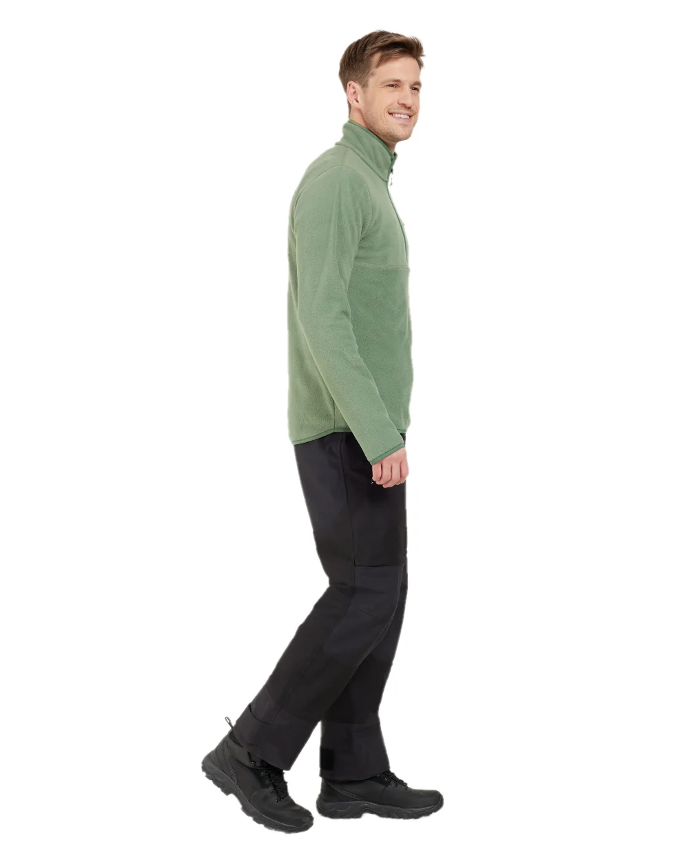 Didriksons Mens Vito Half Zip Sweater - Image 13