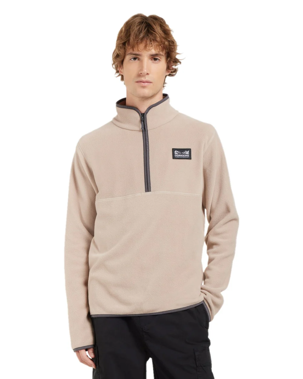 Didriksons Mens Vito Half Zip Sweater - Image 2