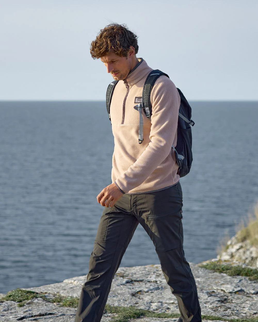 Didriksons Mens Vito Half Zip Sweater - Image 4