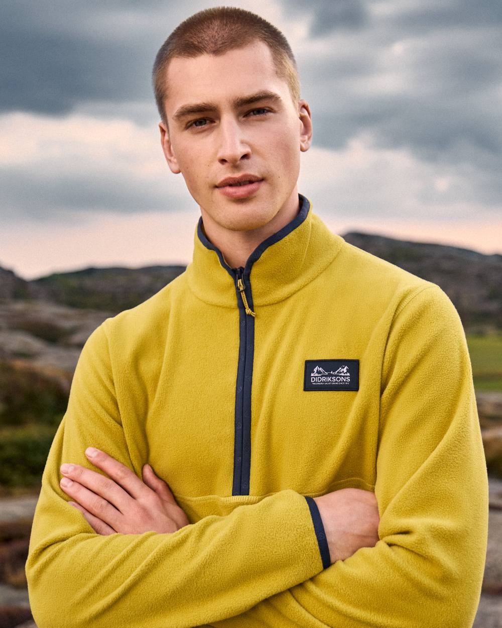 Didriksons Mens Vito Half Zip Sweater - Image 40