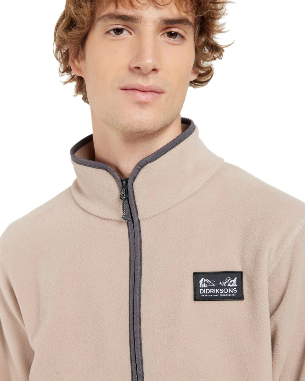 Didriksons Mens Vito Half Zip Sweater - Image 5