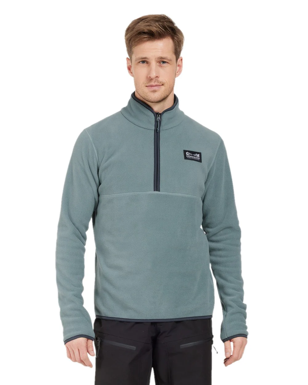 Didriksons Mens Vito Half Zip Sweater Clearance - Image 10