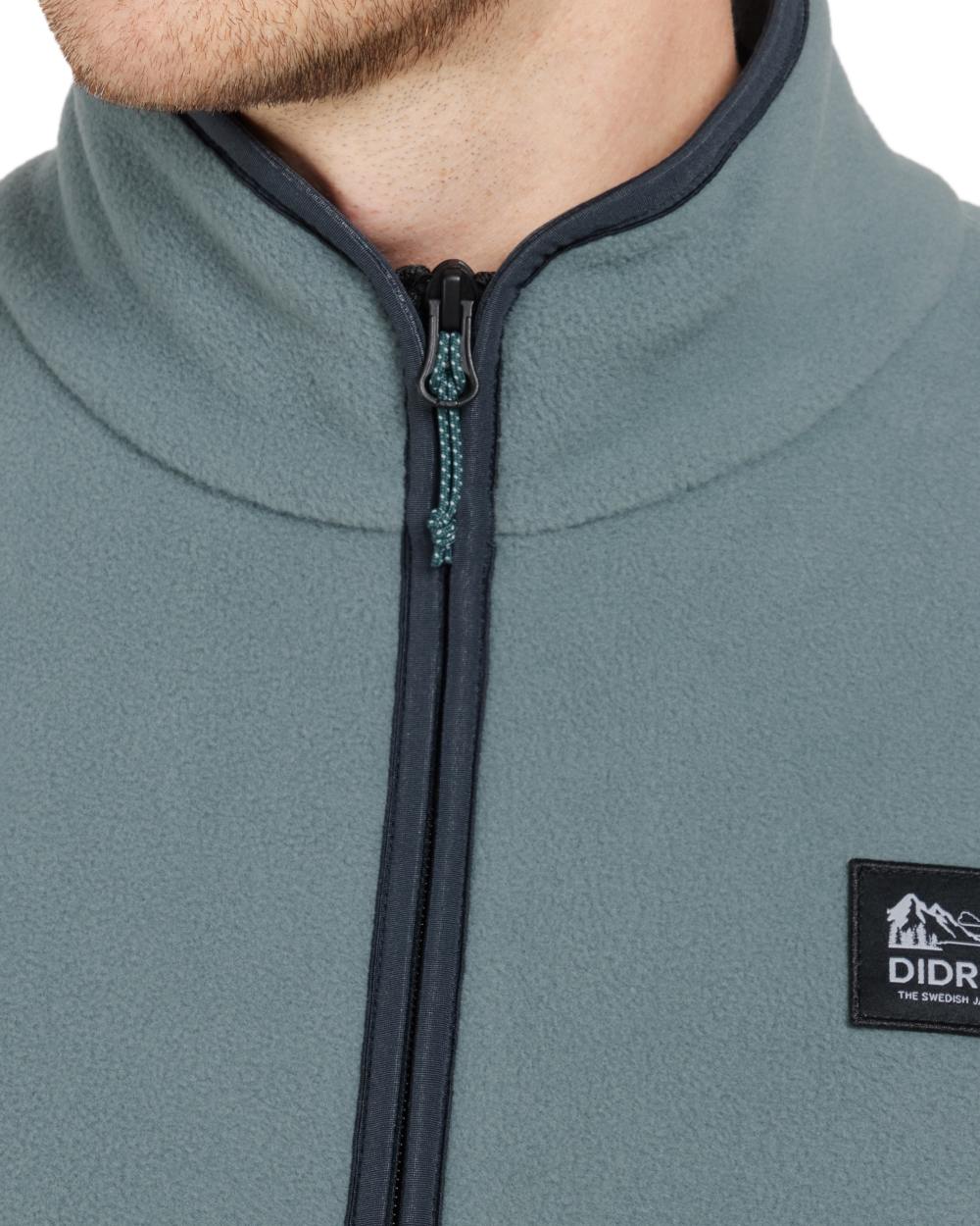 Didriksons Mens Vito Half Zip Sweater Clearance - Image 11