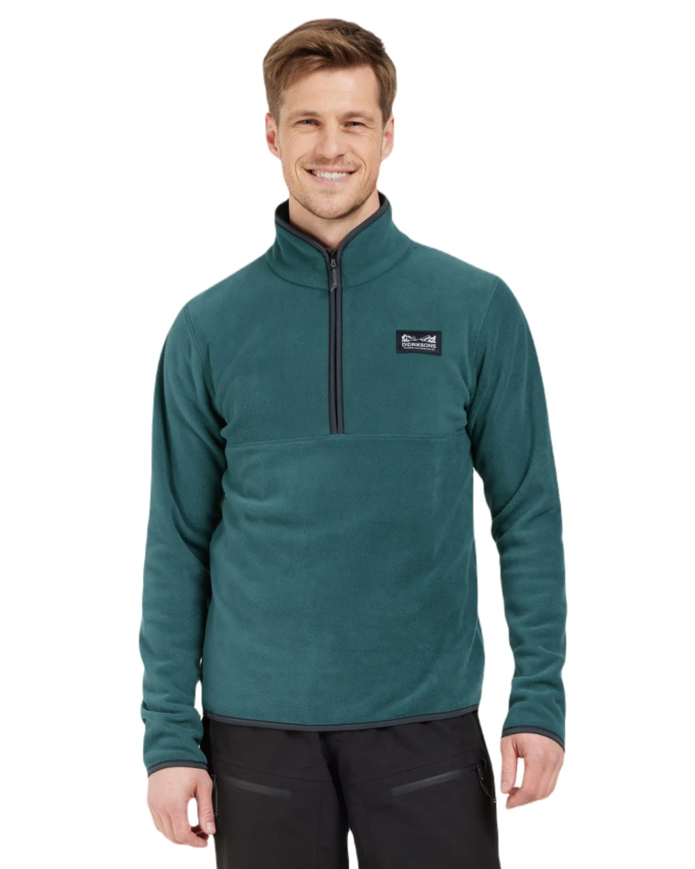 Didriksons Mens Vito Half Zip Sweater Clearance - Image 2