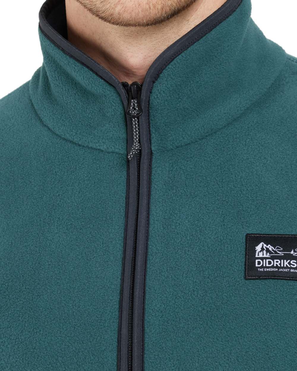 Didriksons Mens Vito Half Zip Sweater Clearance - Image 3