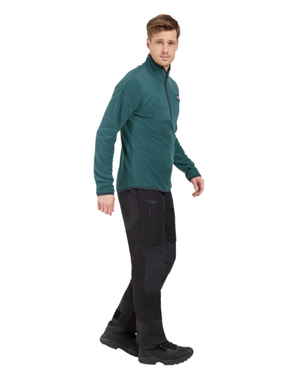 Didriksons Mens Vito Half Zip Sweater Clearance - Image 4