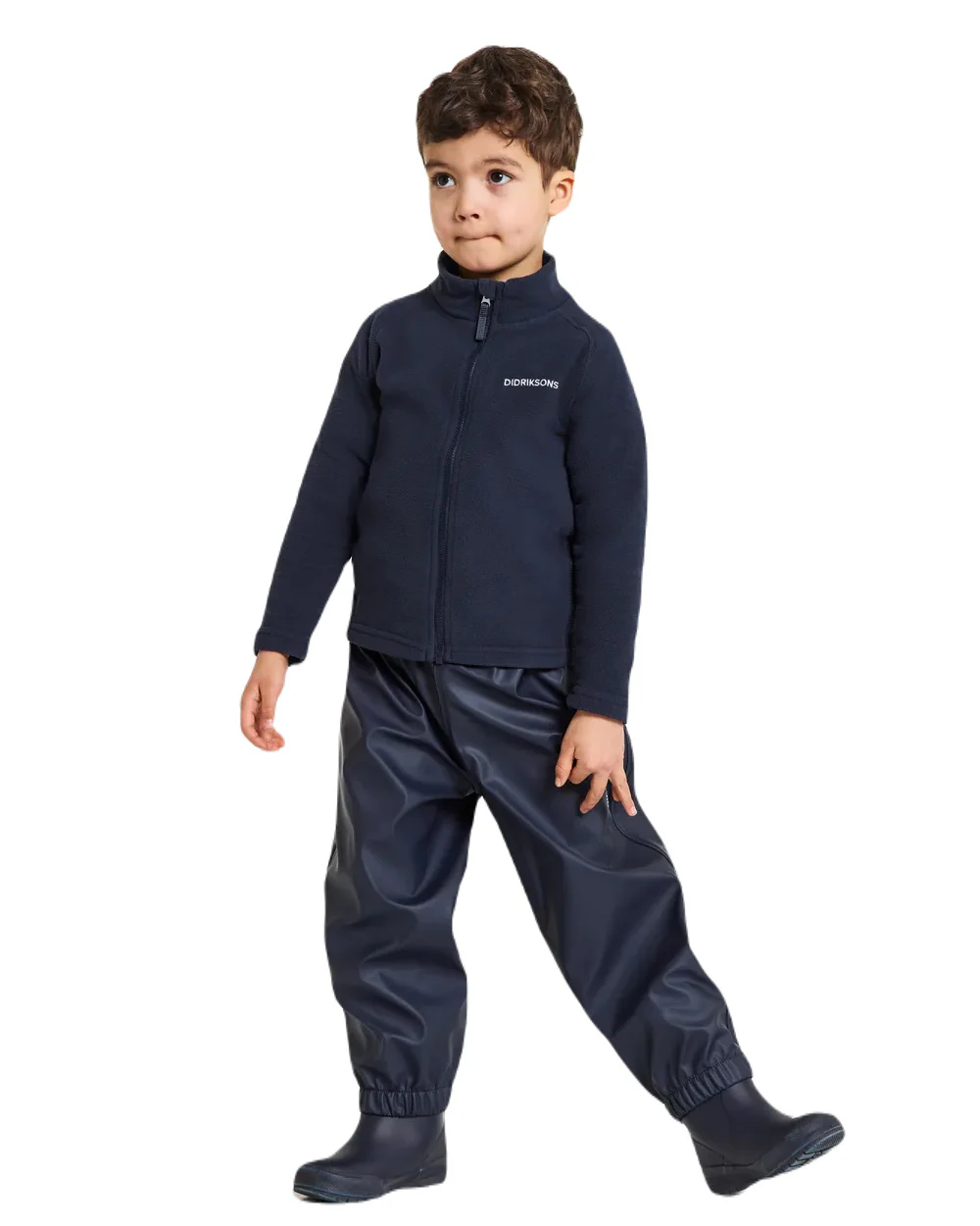 Didriksons Midjeman Childrens Galon Pants - Image 2