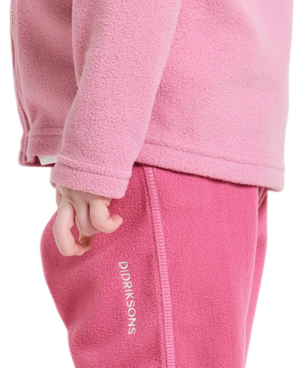 Didriksons Monte Kids Fullzip Fleece - Image 10