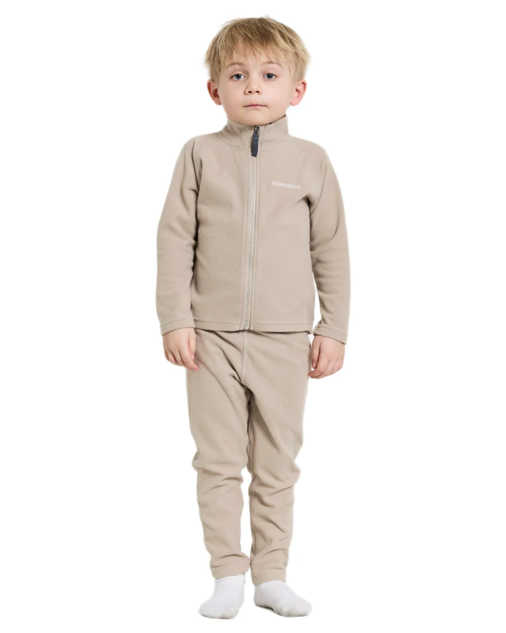 Didriksons Monte Kids Fullzip Fleece - Image 16