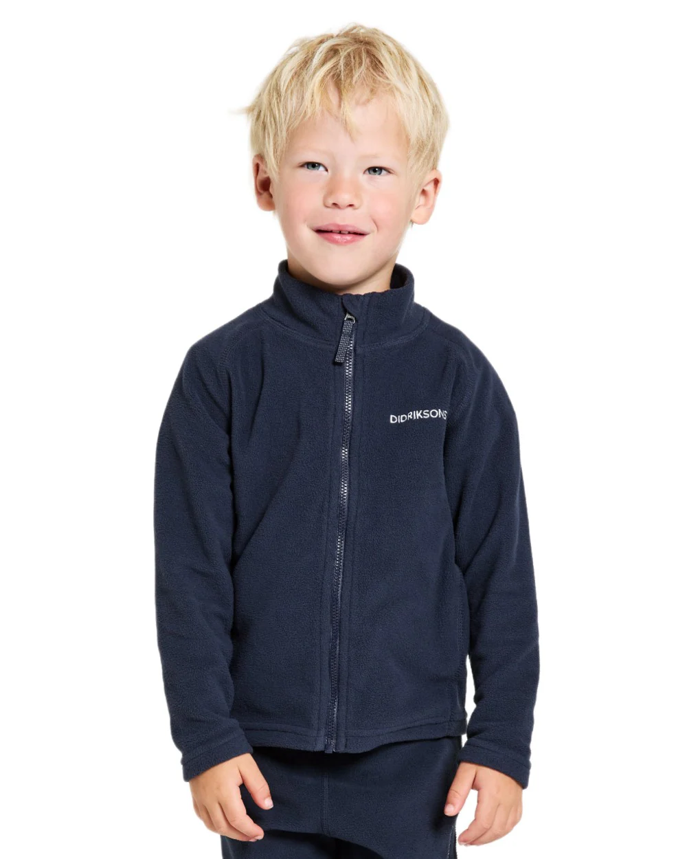 Didriksons Monte Kids Fullzip Fleece - Image 2