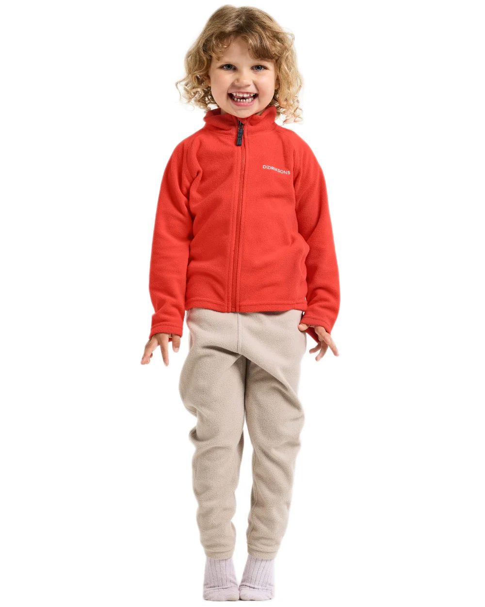Didriksons Monte Kids Fullzip Fleece - Image 21