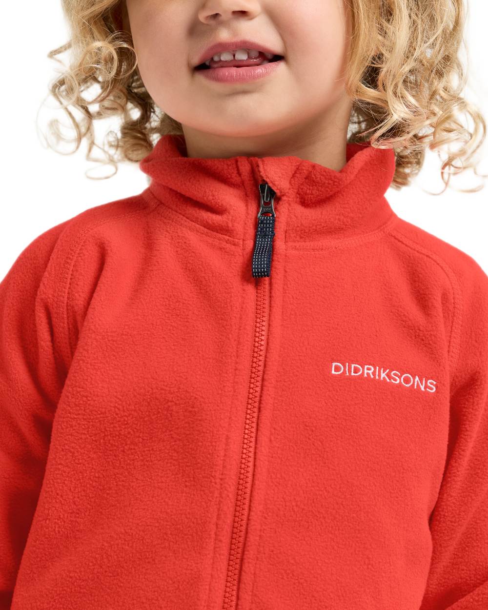 Didriksons Monte Kids Fullzip Fleece - Image 23