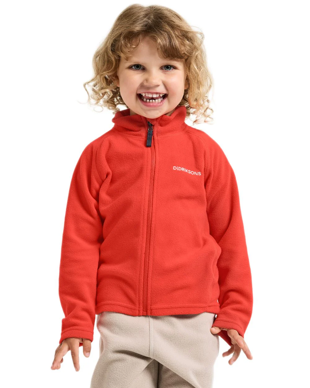 Didriksons Monte Kids Fullzip Fleece - Image 26
