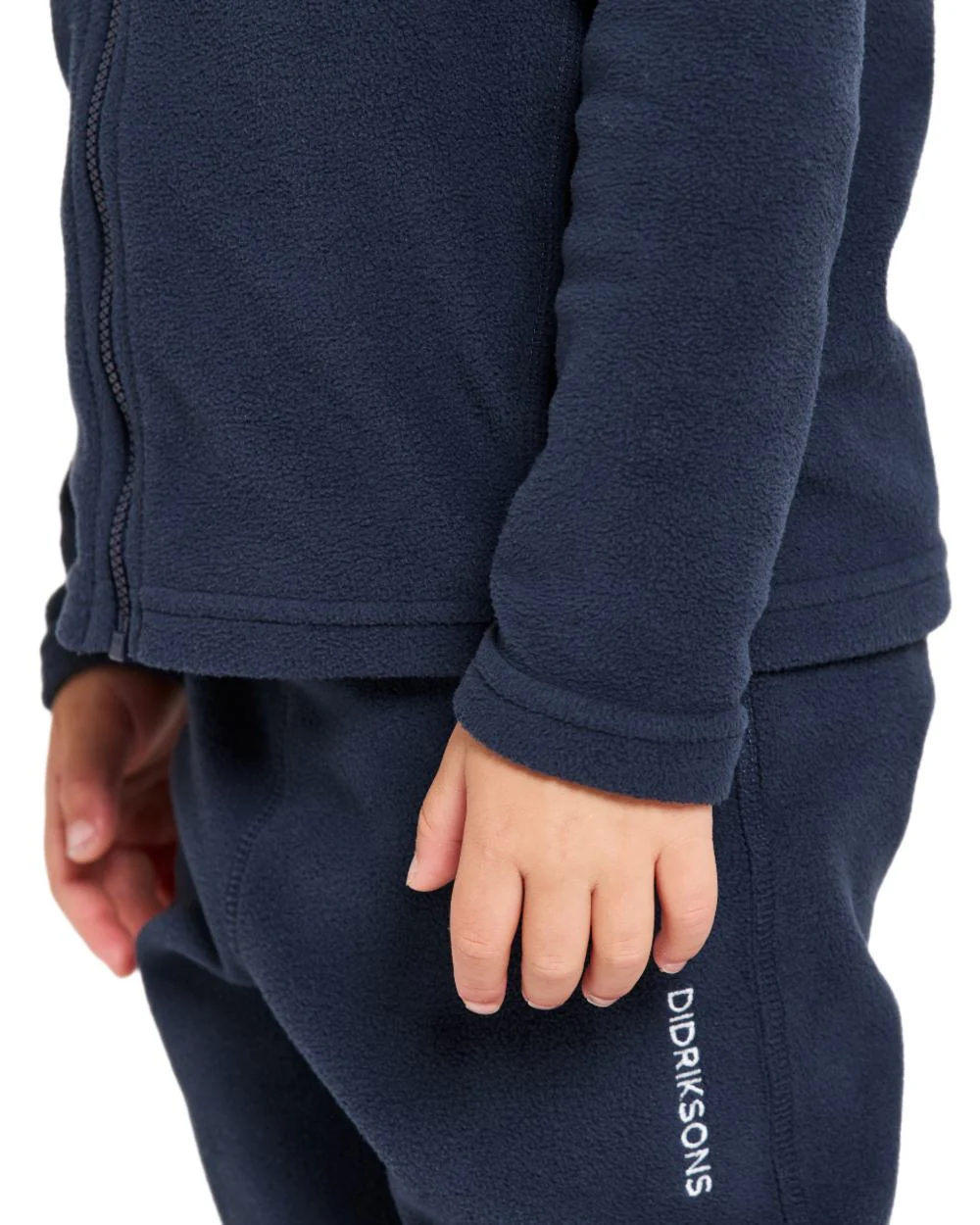 Didriksons Monte Kids Fullzip Fleece - Image 5
