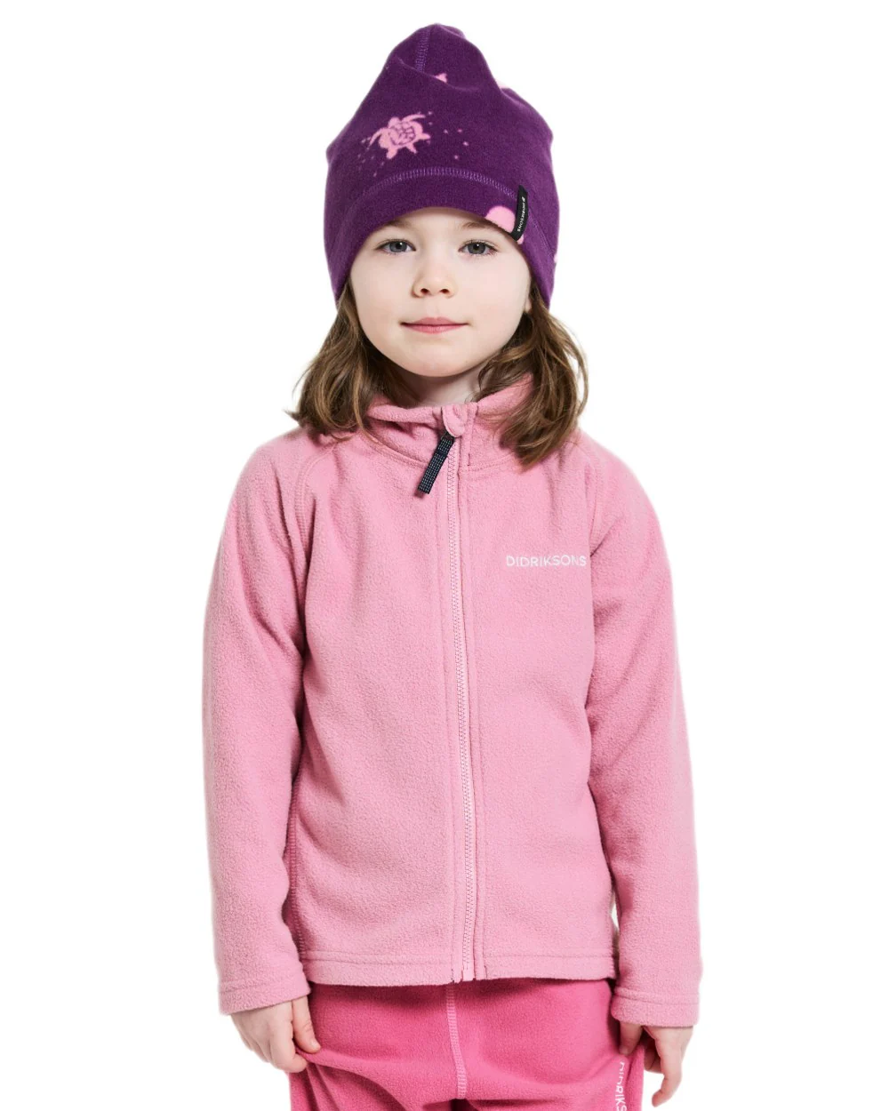 Didriksons Monte Kids Fullzip Fleece - Image 8