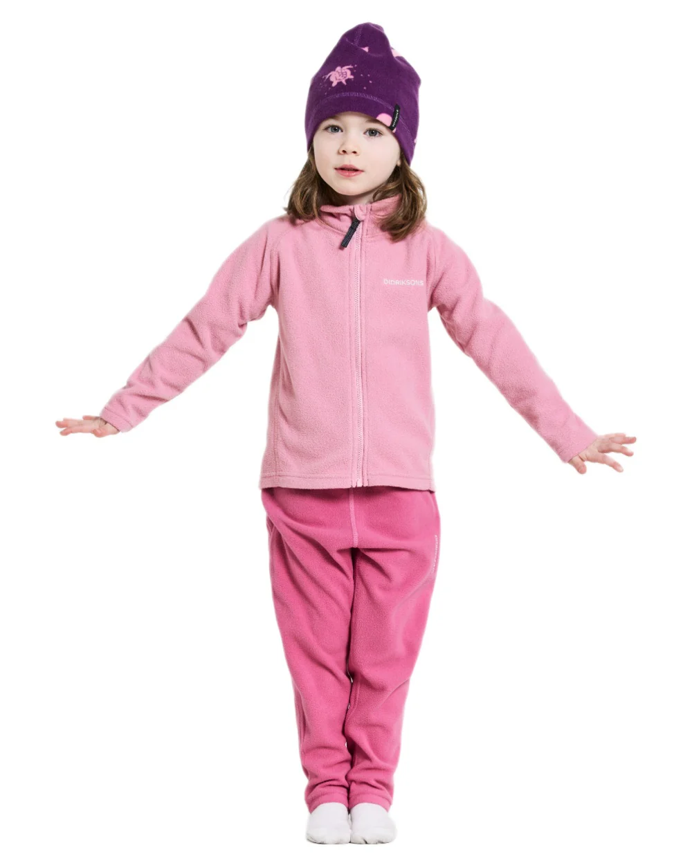 Didriksons Monte Kids Fullzip Fleece - Image 9